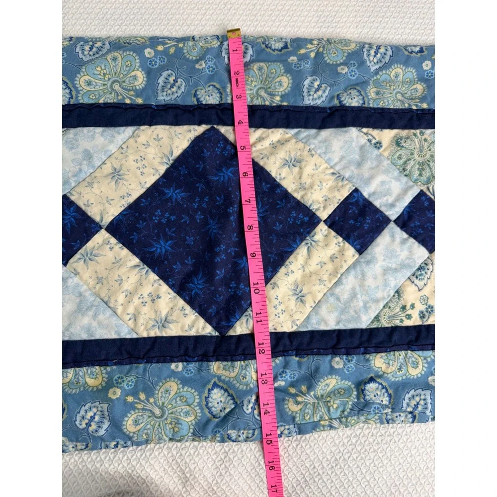 Handmade handcrafted quilted